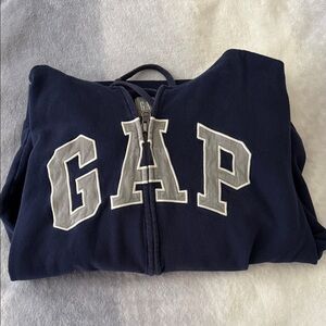 GAP Navy Hoodie with Logo